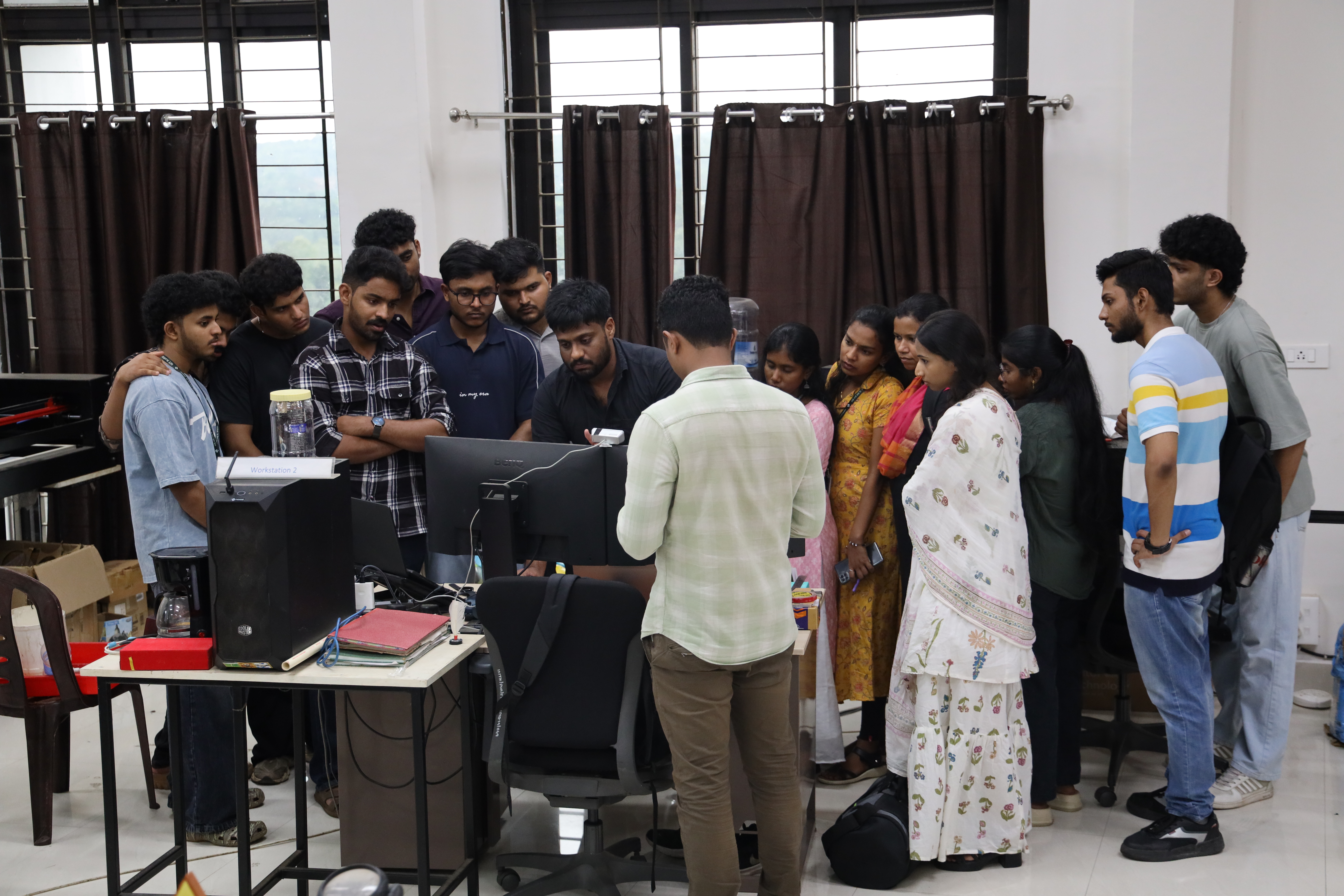Lab Visit